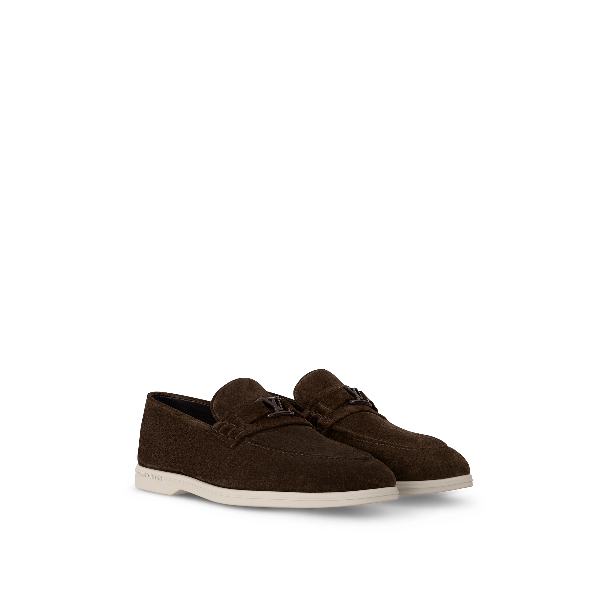 Brown louis discount vuitton loafers